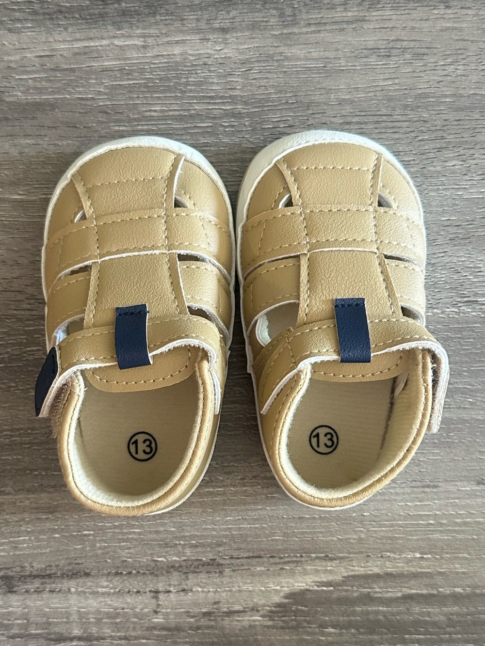 Baby Boys Velcro Sandal/Shoe - Picture 3 of 7